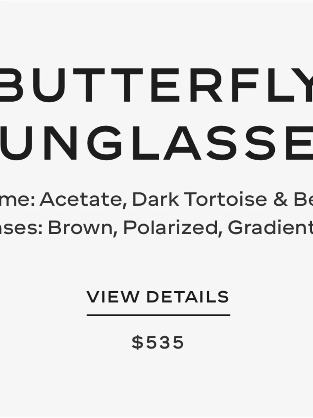 Genuine Chanel polarized Tortoiseshell Sunglasses